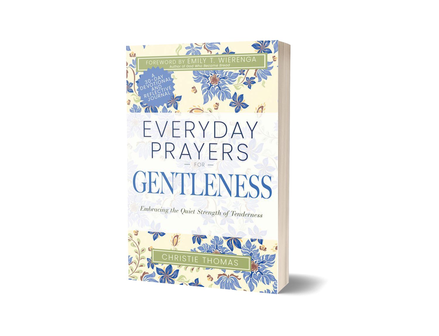 Everyday Prayers for Gentleness Book Cover